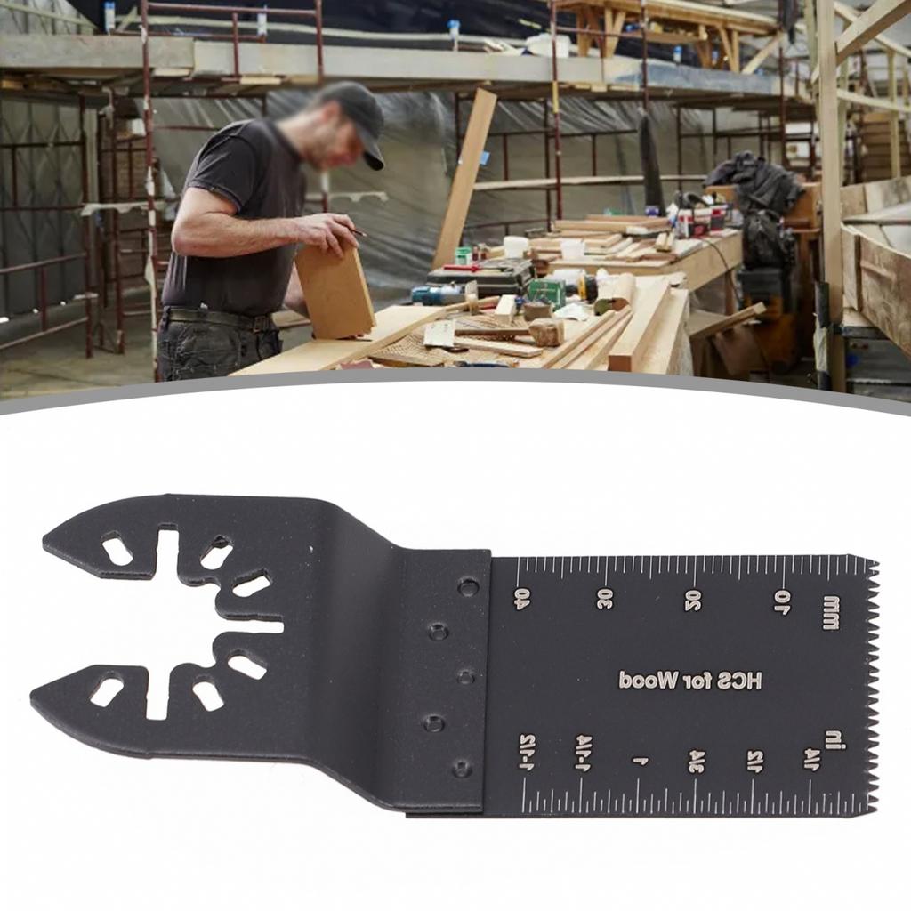 Набор из 6 пильных полотен для реноватора по дереву и пластику - Включает размеры 10 мм, 20 мм, 34 мм