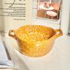 Инс высокоценная бинауральная суповая миска 2025 новая миска для лапши быстрого приготовления специальная бытовая миска для улиточной пудры для студенческого общежития
