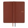Hobonichi Techo 2026 Weeks Fine Классический/Винно-коричневый, Начало в январе, Еженедельный слева, Тонкий вертикальный