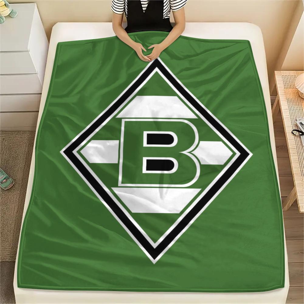 1pc Borussia Print Flannel Blanket, High quality Comfortable for All Seasons, Home Decor, Warmth and Comfort, Perfect for Christmas Gifts16