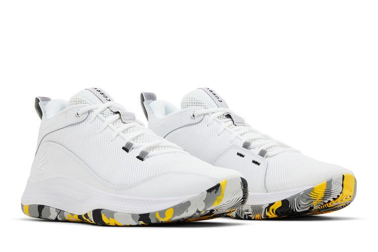 Men's Sneakers Under Armour 3Z5 Curry 'White'