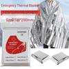 Emergency Survival Blanket: Warmth Retention, Cold Protection & Reflective Aluminum Film for Outdoor Use