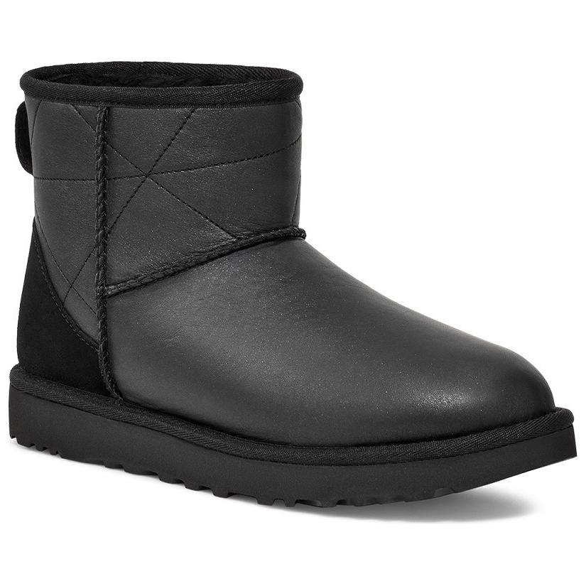 UGG Модные удобные короткие зимние сапоги женские сапоги черные 1167313-BLK
