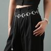 Chic Metal Crescent Waist Chain: New Fashion Body Chain Belt for Women
