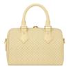 LOUIS VUITTON Speedy Cow Leather Boston Bag, One Shoulder Handbag Women's Yellow M29494