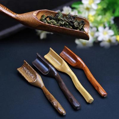 Китайская ретро-чайная ложка, портативная чайная лопатка, новый совок для чая