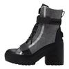 Converse Кеды женские Chuck Taylor All Star GR 82 XX High Черные Серебристые 567489C