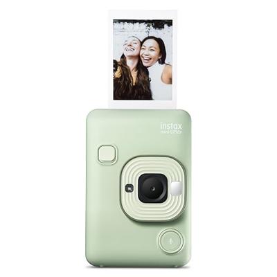 Fujifilm Instax Instant CameraSmartphone Printer instax mini LiPlay Green INS LIPLAY C GREEN VN