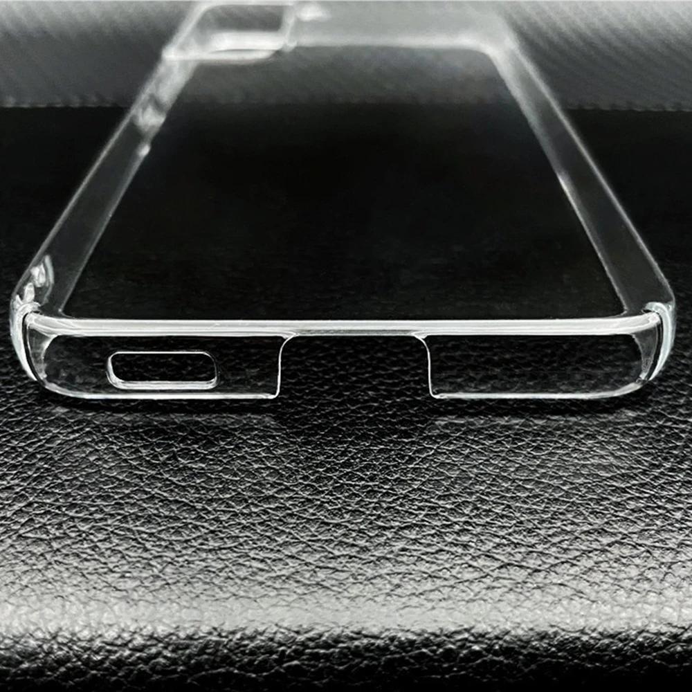 Жесткий пластиковый чехол из поликарбоната для Samsung Galaxy S25 S24 ULTRA S23 FE S22 S21 S20 S10 S9 Plus S10E, противоударный, прозрачный, полное покрытие