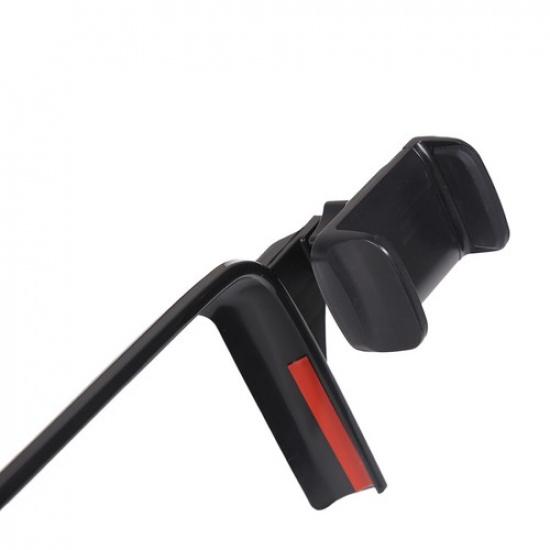 Автомобильный держатель для телефона на приборную панель, центральный навигационный держатель для телефона, клипса для Benz GLC EQE C