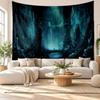 Hollow Knight Wall Tapestry Home Decor Hanging Cloth Art Background Tapestry for Bedroom