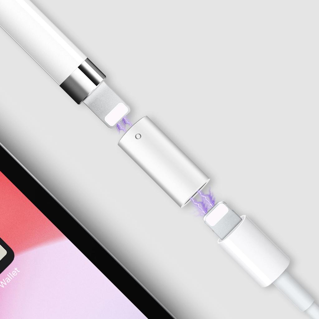 FONKEN Конвертер Apple Pencil, адаптер для зарядки, кабельный разъем Type-C, гнездо на молнию, гнездо, конвертер для Apple Pencil, 1st