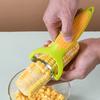 1/2/3/4Pcs Corn Peeler Stainless Steel Corn Grain Remover Ergonomic Handle Corn Cob Separator Efficient Corn Husker Separator Corn Shucker Tool