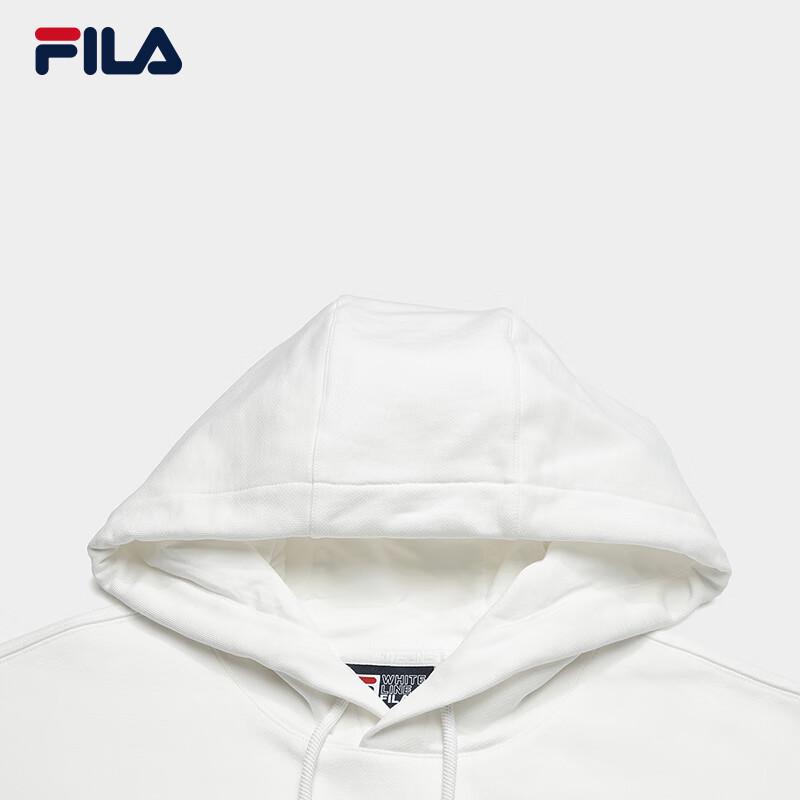 Fila Унисекс Вязаный Худи с Вышивкой