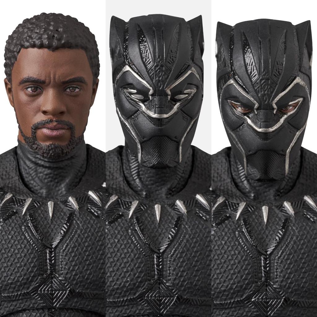 MAFEX BLACK PANTHER Approximately 160mm action figure No.230 Ver.1.5 - tall, non-scale, pre-painted