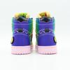 DC3481-900 Nike Air Jordan 1 Retro OG High J Balvin Радужный Розовый Тай-дай (Мужской)