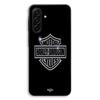 Case For Samsung Galaxy A17 Harley Davidson Logo Motor Sycles Grey Front Black Maniacase