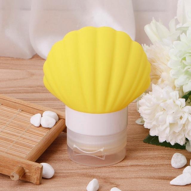 Бутылочка 40/90 мл Силиконовые Косметические Бутылочки для Шампуня Мягкие Портативные Кончас Флакон Точечная Бутылочка для Путешествий