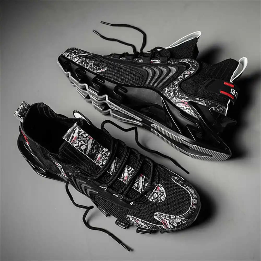 High-top Knit Shoes For Men Luxury Brand Casual Men's Breathable Sneakers Famous Brand Sports Idea Promo Loofers