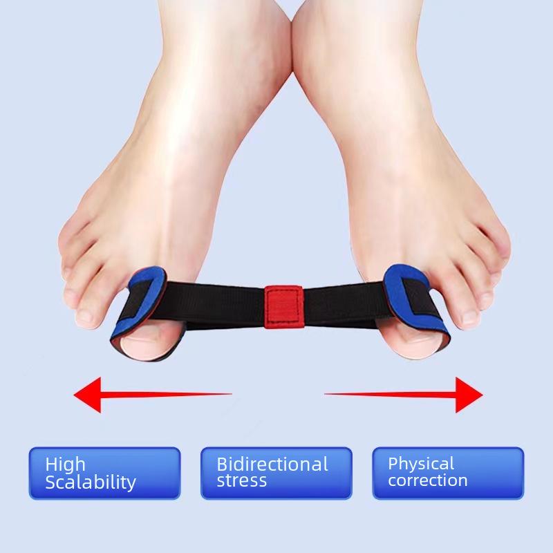 Big Toe Valgus Corrector & Stretch Belt with Separator