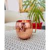 Moscow Mule Beer Mug | Pack of 1 | 500 ML | Hammerd Copper Made Beer Mug | Antique Drinkware for Hotels and Restaurant