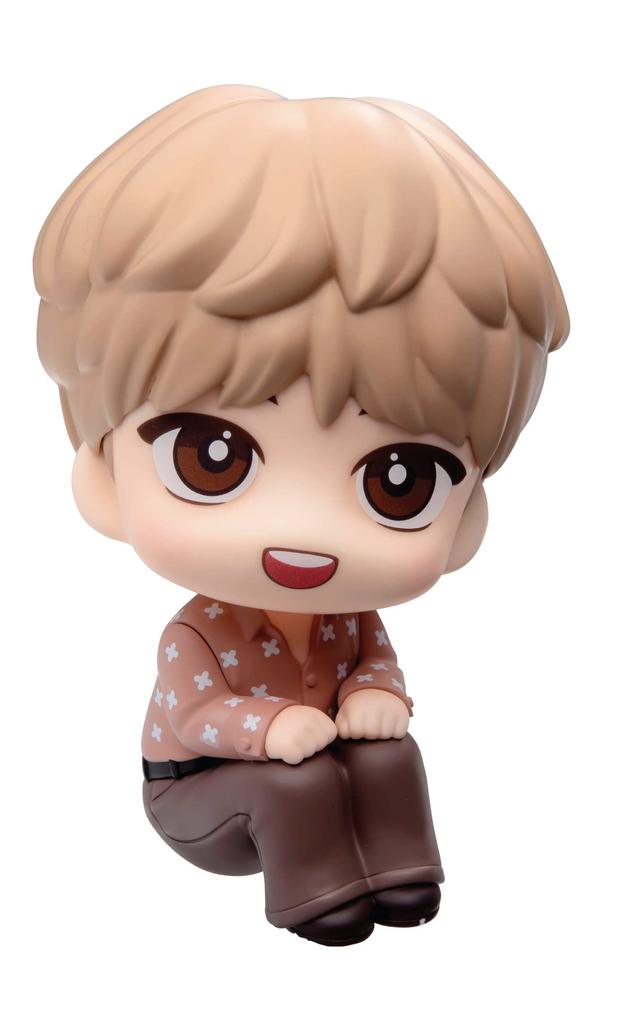 Фигурка Рукаппу TinyTAN Dynamite полноцветная 10 см BTS ver.Джин прибл.