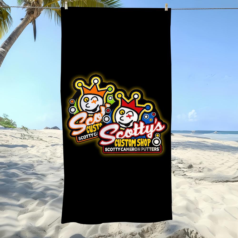 Towel Beach Oversized Funny Soft S-ScottyS Ultra Cool Absorbent Quick Drying Large C-Camerons Pool Travel Camping Bathroom