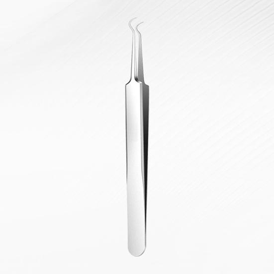 Набор инструментов для удаления черных точек, набор игл для удаления прыщей, экстрактор черных точек из нержавеющей стали с 15-кратным увеличительным стеклом, простой в использовании и очистке