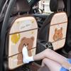 Органайзер для автомобильного сиденья, чехол на заднее сиденье с рисунком, протектор для детей, водонепроницаемый противоударный коврик для организации, защитный коврик от грязи