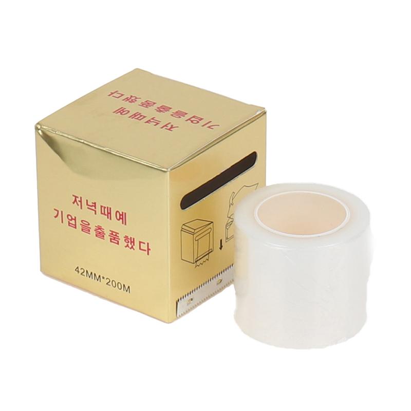 1 рулон одноразовой консервирующей пленки для микроблейдинга, аксессуары для татуировки бровей