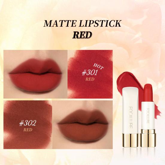 Приятная для кожи натуральная супергладкая губная помада для макияжа с высоким содержанием пигмента для женщин