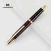 JINHAO 10 Нажимная Выдвижная Перьевая Ручка EF/F Перо Ручная Полировка Розовые Чернила Ручка с Конвертером Офисные Школьные Принадлежности A1