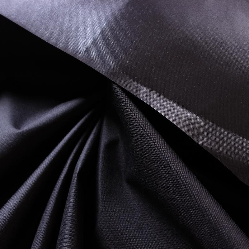 Recycled Pongee Fabric 75D 210T Printed Style PU Coated Waterproof Sustainable Textile for Casual Outerwear Luggage