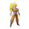 TAMASHII NATIONS S.H.Figuarts Dragon Ball Z Супер Сайян 3 Сон Гоку (версия для перепродажи) приблизительно. 155 мм окрашенная подвижная фигурка из ПВХ и АБС