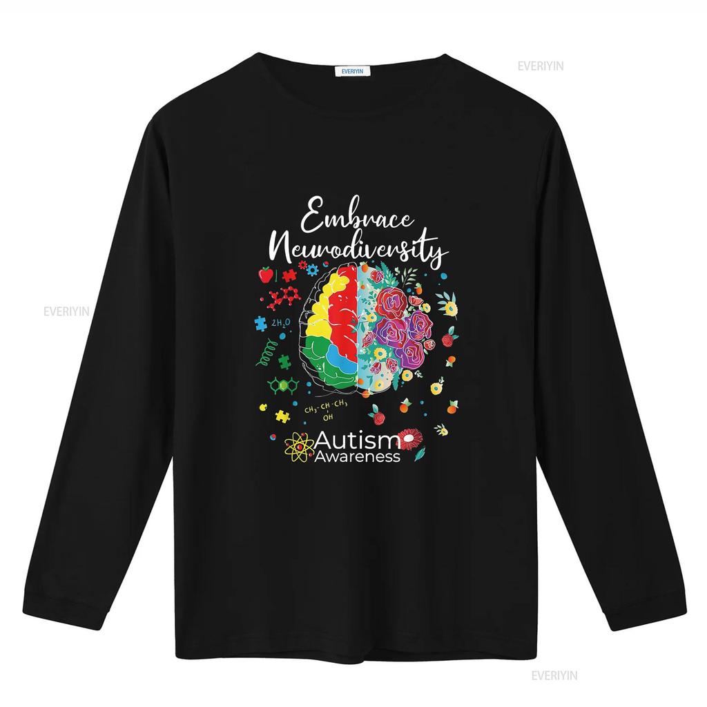 Embrace Neurodiversity Autism Awareness of Scienti Women s T Shirt with Bold s A Perfect Addition to Your Wardrobe vintage