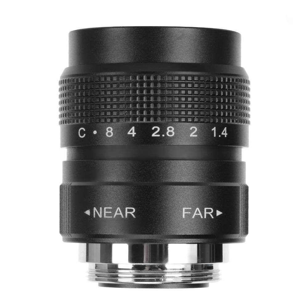 Clear Efficient Light Conduction C Mount Camera Lens CCTV Video Lens Bar