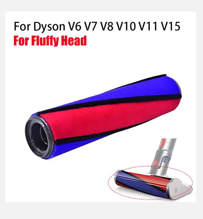 For Dyson V6 V7 V8 V10 V11 V12 V15 Vacuum Cleaner Accessories Washable HEPA Filter Roller Brush Head Replacement Parts