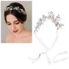 Bridal   Headband Exquisite   Design Soft Ribbon Headpiece for Wedding Birthday Party