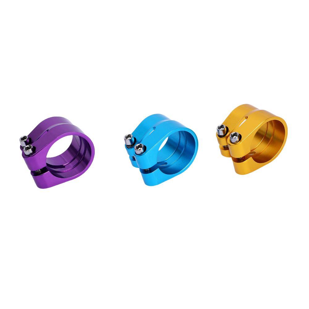 Seat Tube Lock Up Seat Tube Clamp Aluminum Zinc Zinc Alloy Bike Seat Tube Clip Bike Parts
