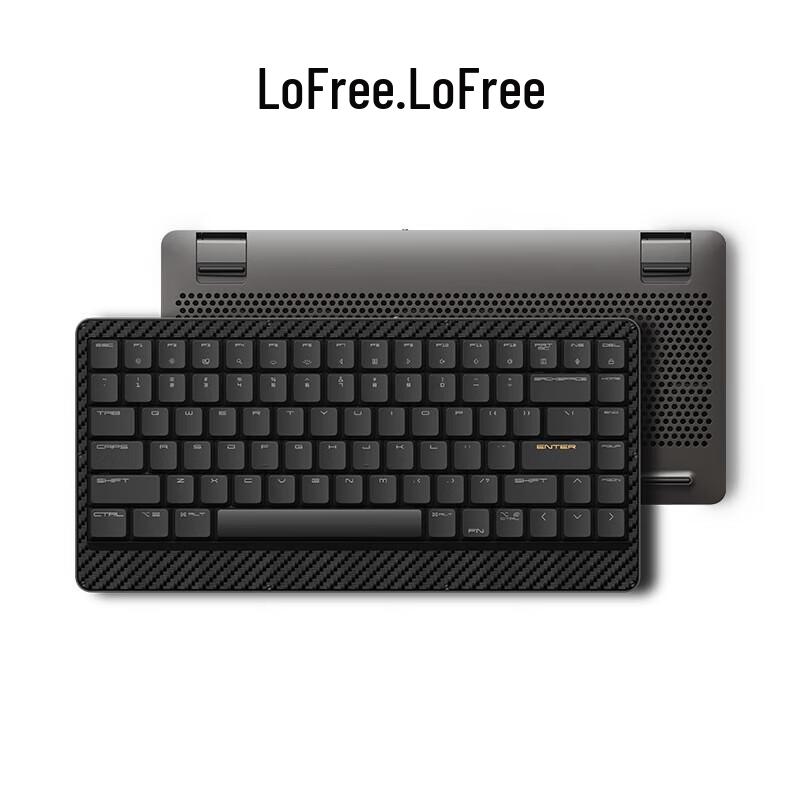 LOFREE Edge84 Ultra-Low Profile Wireless Mechanical Keyboard