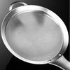 80 Mesh Fine Mesh Filter Spoon 304 Stainless Steel Kitchen Sieve Flour Colander  Hot Pot Cooking