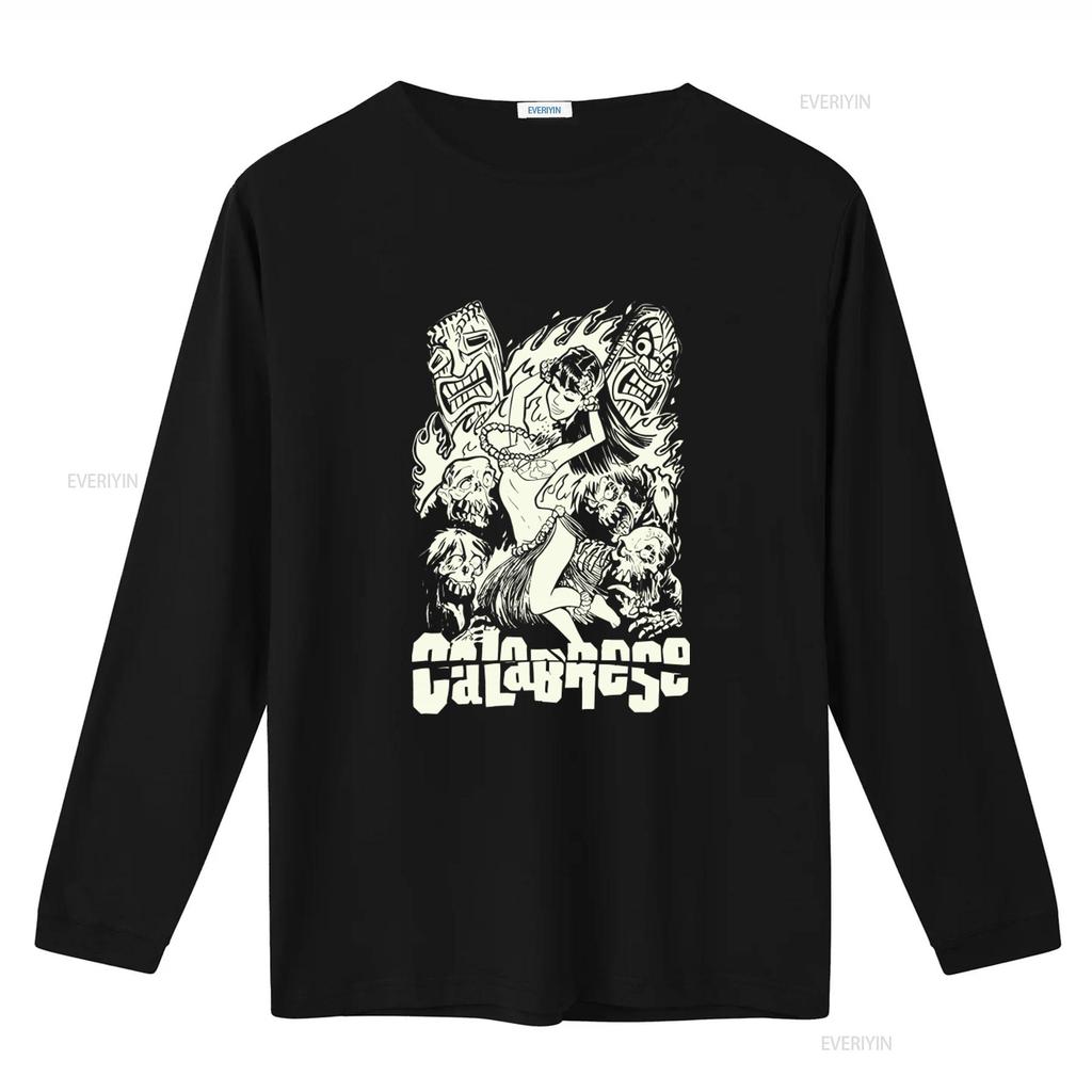 CALABRESE Band T shirt Cotton For S 234XL CB744 with Unique Tribal and Dancer Print vintage Washed fashion designer clothes
