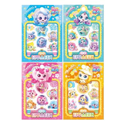 Сделано в Корее - Лови звезду! Наклейки-тату Тинипинг Сезон 5 (5 вариантов)