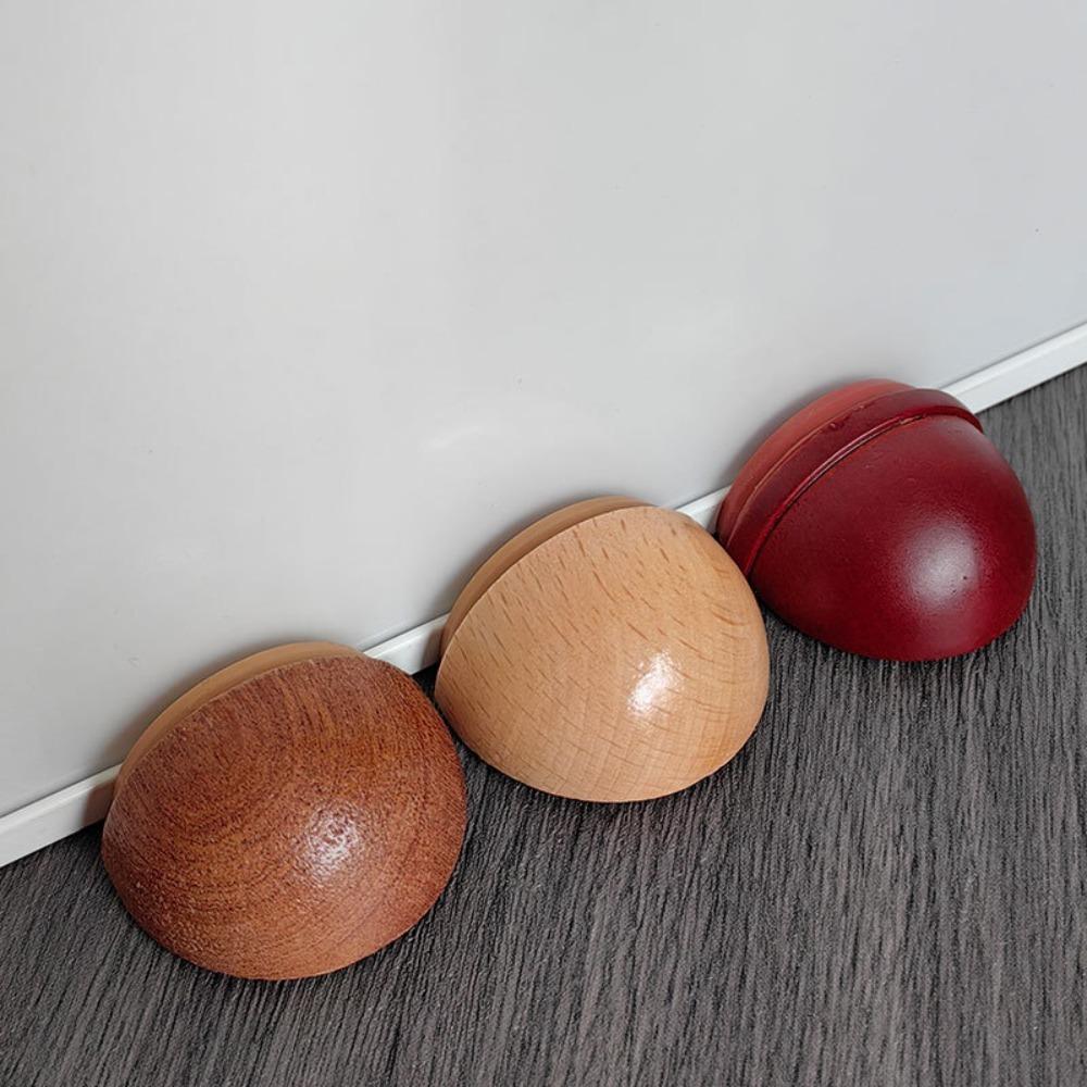 Устройство для блокировки двери без сверления Снижение шума Дверной стопор Новый ограничитель двери