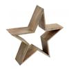Wood Star Decoration