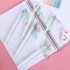 Creative Sweet School Stationery for Girl Student Signature Pen Erasable Pen Pendant Pen Gel Pen