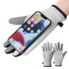 Lining Fleece Winter Gloves Nonslip Touchscreen Mitten Fashion Ski Gloves  Fishing