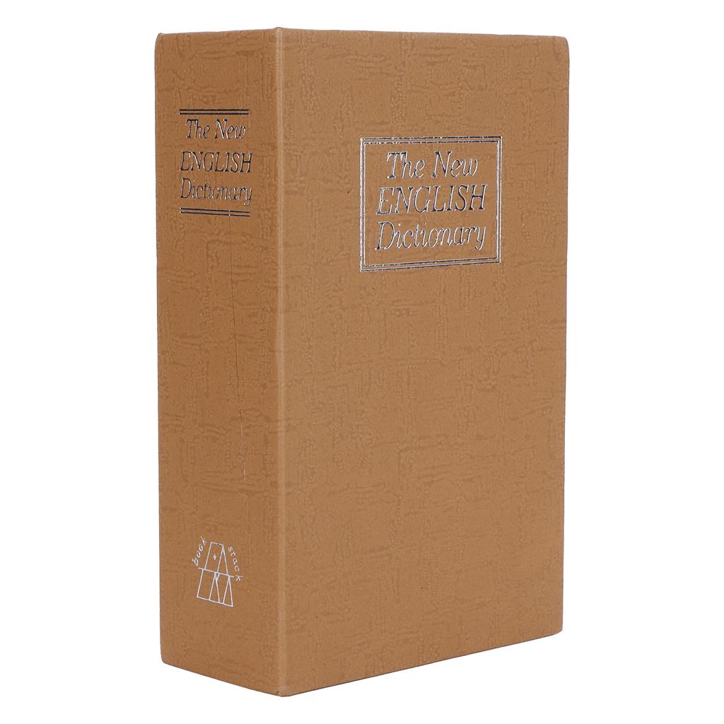 Оригинальный домашний сейф - коробка в виде книги с защитным кодовым замком для хранения монет, банковских карт, ювелирных изделий, документов и др