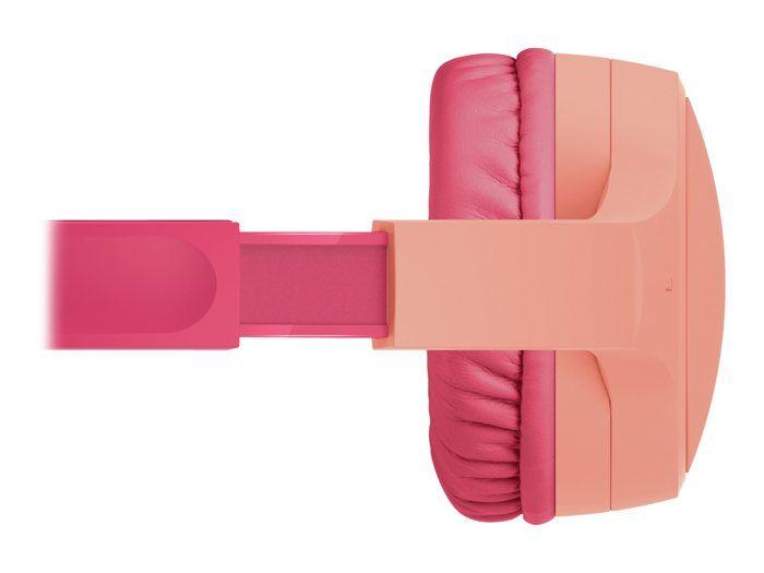Écouteurs pour enfants - BELKIN - Soundform Mini - Rose - Filaire - Sur-oreille