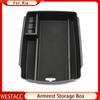 Центральный подлокотник автомобиля, ящик для хранения для KIA Sportage KX5 QL AT 2016 2017 2018, держатель контейнера, лоток-органайзер